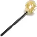 Carlisle 363300 Flo-Pac Bowl Brush, 21" Long, 6" x 4-1/2" Polypropylene Bristles - Plastic Handle 1 image