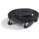 Carlisle 3691003 Carlisle - Bronco™ Container Dolly, Round, 6"H X 17-3/4" Dia. 1 image