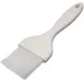Carlisle 4039202 Sparta Galaxy Pastry Brush, 3" Wide Flat, Nylon Bristles, White Handle, Made in USA 1 image