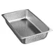 Carlisle 607004P Steam Table Pan, 12.5‑Qt, Perforated, 4" Deep, 24‑Gauge 18/8 Stainless, NSF 1 image
