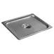 Carlisle 607120C Steam Table Pan Cover, 1/2‑Size Flat Solid 24‑Gauge Stainless Steel, NSF 1 image