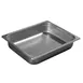 Carlisle 607122 DuraPan 1/2-Size 4-Qt Steam Table Pan, 2-1/2" Deep, Stackable, AntiJam, 24 Gauge 1 image