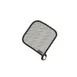 Carlisle 802SPH San Jamar Pot Holder 7" x 7", 350°F Heat Protection, Silicone, Silver, 1 Dozen 1 image