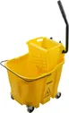 Carlisle 8690404 Carlisle - Omnifit™ Mop Bucket Combo, with Side Press Wringer 1 image