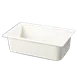 Carlisle CM110002 Coldmaster Food Pan – 1/1 Full‑Size 6" Deep White ABS Gel‑Insulated NSF BPA‑Free 1 image