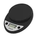 Carlisle SCDG11BK San Jamar - Escali Digital Scale, Round 1 image