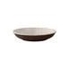 GET PA182I837512TALLER Bowl, 40.4 Oz (1‑1/4 Qt) Round Arrecife Basalto White China - 1 Dozen 1 image