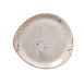 Steelite 11550520 White Ceramic Plate, 12" x 10.875" x 1.125", Vitrified, Oven Safe 530°F - 1 Dozen 1 image