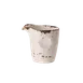 Steelite 11550557 Pourer, 3.0 Oz White Ceramic Pitcher 3.0" x 2.375" x 3.0" Oven Safe 530F - 1 Dozen 1 image
