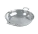 Spring USA 8456-60/30 Gratin/Paella Pan, 4 Qt., 12" Round, 5‑Ply Stainless, Induction-Ready, Handles 1 image