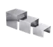 Spring USA XC3198*3 XCESSories Riser Set 8"x8"x8", 7"x7"x6", 6"x6"x4" Stainless Steel - Set 1 image