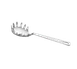 TableCraft Products 2068 Pasta Grabber, 10"-1/2 Oval Bowl, Stainless Steel, Dishwasher Safe 1 image