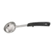 Vollrath 61155 Spoodle® Portion Spoon, 2 Oz Stainless Steel, Black Grip ’N Serv® Handle, 12½" Length 1 image
