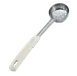 Vollrath 62165 Spoodle® 3 Oz Perforated Spoon, Steel with Ivory Grip N Serv® Handle, Made in USA 1 image