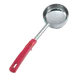 Vollrath 62182 Spoodle 8 Oz Stainless Serving Spoon with Orange Grip N Serv Handle, Made in USA 1 image