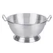 Vollrath 68350 Colander, 16-Quart Capacity, 16-7/16" Diameter, 10 Gauge Aluminum, NSF Certified 1 image