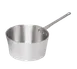 Vollrath 7344 Arkadia™ Sauce Pan, 4.5 Quart Aluminum, 16.43"W x 9.06"D x 5.0"H, Riveted Handle, NSF 1 image