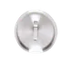 Vollrath 7344C Arkadia Cover, 4.5‑Qt Sauce Pan Lid, Round Aluminum, 9.06" W/D x 0.69" H, NSF 1 image