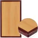 Flash Furniture TP-2TONE-3048-GG Rectangular Table Top, 48"W x 30"D, High Gloss Resin Cherry Finish 1 image