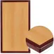 Flash Furniture TP-2TONE-3060-GG Rectangular Table Top, 60"W x 30"D, High Gloss Resin Cherry Finish 1 image