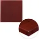Flash Furniture TP-MAH-2424-GG Square Table Top, 24"W x 24"D, 2" Thick Drop-Lip, High Gloss Resin Mahogany Finish 1 image