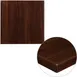 Flash Furniture TP-WAL-2424-GG Square Table Top, 24"W x 24"D, 2" Thick Drop-Lip, High Gloss Resin, Walnut Finish 1 image