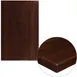 Flash Furniture TP-WAL-3048-GG Rectangular Table Top, 48"W x 30"D, 2" Thick Drop-Lip, High Gloss Resin, Walnut Finish 1 image