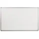 Flash Furniture YU-90X150-POR-GG Magnetic Dry Erase Board 60" x 36" Porcelain Aluminum Frame & Hooks 1 image