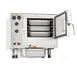 AccuTemp S32403D110 Steam'N'Hol 3 Pan Countertop Boilerless Convection Steamer, Vacuum Capable 1 image