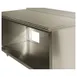 Advance Tabco TA-48 12" X 12" Cut Out For Plumbing In Back Panel or Undershelf 1 image