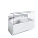 Ciam USA CIAM 6040 SQ10R4UP12M200I – Red Meat Display Case, 3000K LED, Heated Glass, 120V 1 image