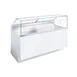 Ciam USA SQ1DR4UP12GL18I 64" Gelato/Ice Cream Dipping Cabinet w/ Sneeze Guard 1 image