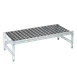 Fermod 1R38B12 Fermostock Dunnage Rack, 38W x 18D x 12H, 800 lbs, Aluminum, NSF 1 image