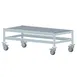 Fermod 1R59A12M Fermostock Mobile Dunnage Rack, 59"W x 14"D x 17"H, 600 lb Capacity, Aluminum, NSF 1 image