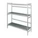 Fermod 3R52B71 Keg Rack, (3) Shelves, (6) Keg Capacity - 52"W X 18"D X 71"H 1 image