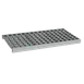 Fermod 64256-R1 Fermostock Shelf, 26"W x 14"D, 800 lbs, Vented, Anodized Aluminum, NSF 1 image