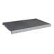 Fermod 64274EX-R1 Fermostock Shelf, 35"W x 22"D, 800 lbs, Solid Polymer, Anodized Aluminum 1 image