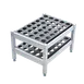 Fermod 7050211/US Sample Kit, Miniature Stationary Shelving Upright with 2 Small Uprights and 2 Small Shelves 1 image