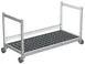Fermod CHEMCART-T-B14 Chemical Cart Kit, 17"W x 20"D x 24"H, Plastic Utility Cart 1 image