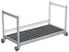 Fermod CHEMCART-T-B31 Chemical Cart Kit, 34"W x 20"D x 24"H, Plastic Utility Cart 1 image