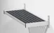 Fermod WSB42 Fermod Vented Wall Shelving Unit, 18"D x 42"W 1 image