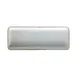 GET PA1605497712 Rectangular China Platter Tray, 14-1/6" x 5-1/2", Beige Artisan Finish - 1 Dozen 1 image