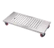IMC Teddy D-4230-L Louvered Stainless Steel Dunnage Rack - 42"W X 30"D X 12"H 1 image