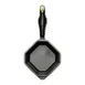 Lodge SP1Q-10001 Finex 1-Qt Cast Iron Sauce Pot, 6" x 4-1/4" H, 12-1/4" OAL, Octagonal 1 image