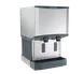 Scotsman HID525WX-1 21" Ice/Water Dispenser, 500 lb/Day Nugget, Water‑Cooled, Countertop, 25 lb Bin 1 image