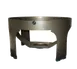 Spring USA E382-597 Seasons Stand - Round Bronze Stainless Steel for Server 2472, 2382 & 3372-6/36 1 image