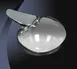 Spring USA E598-6*6 Beverage Server Cover, For #18598-5 & 18598-6, Chrome 1 image