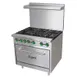 Supera PR6-N 36" Gas Restaurant Range 1 image