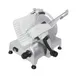 Adcraft SL-12L Manual Meat Slicer – 12” Italian Carbon Steel Blade, 8.75”x9” Capacity, 5/8” Max Thickness, 1/2 HP, 120V 1 image