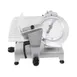 Adcraft SL-12L Manual Meat Slicer – 12” Italian Carbon Steel Blade, 8.75”x9” Capacity, 5/8” Max Thickness, 1/2 HP, 120V 2 image